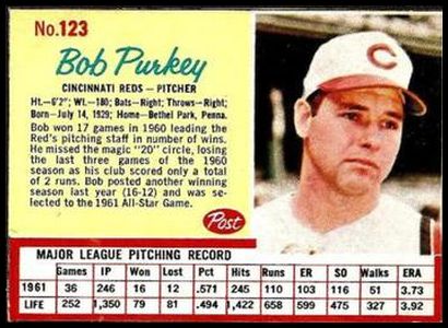 123 Bob Purkey